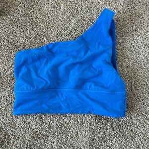 Lulululemon one shoulder sports bra